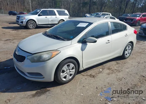 2015 Kia Forte Lx z USA, uszkodzony, nr VIN KNAFK4A69F5308596